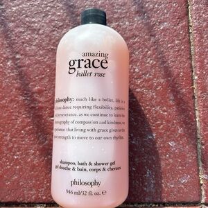 Philosophy Amazing Grace Ballet Rose Shampoo, Bath & Shower Gel
